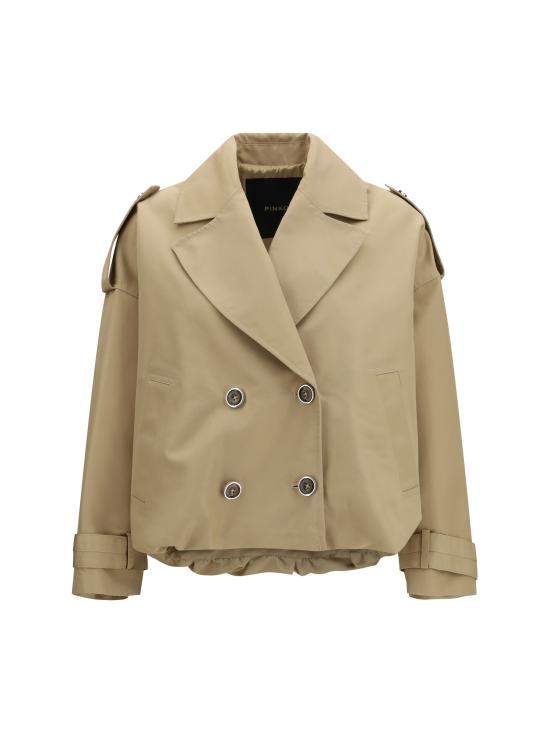 26SS 핑코 트렌치 코트 106325A1PR D41 BEIGE