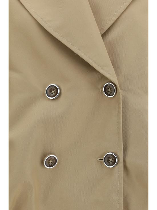 26SS 핑코 트렌치 코트 106325A1PR D41 BEIGE - PINKO