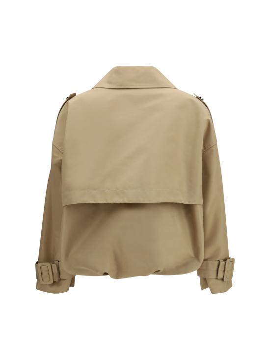 26SS 핑코 트렌치 코트 106325A1PR D41 BEIGE - PINKO