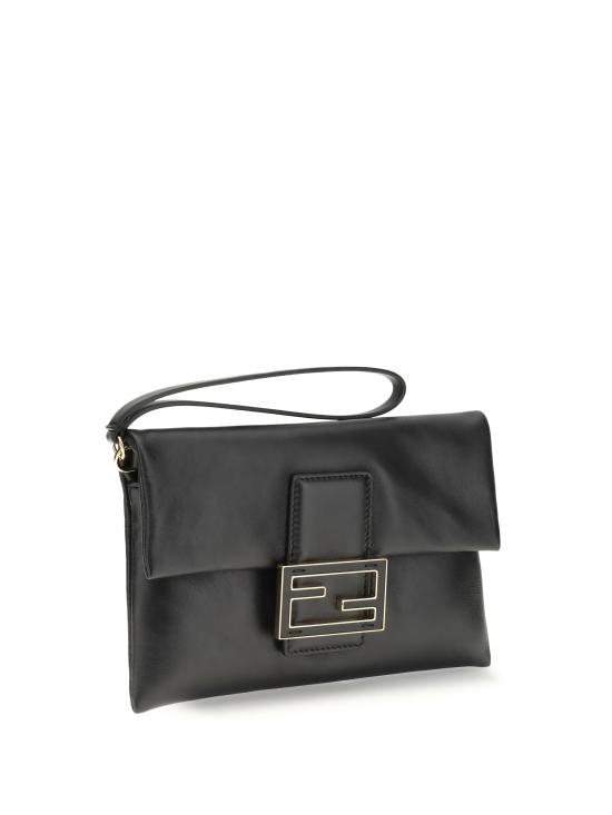 26SS 펜디 클러치/파우치 8M0538ABVE F0KUR BLACK - FENDI