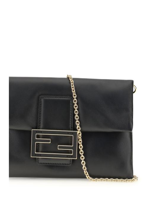 26SS 펜디 클러치/파우치 8M0538ABVE F0KUR BLACK - FENDI