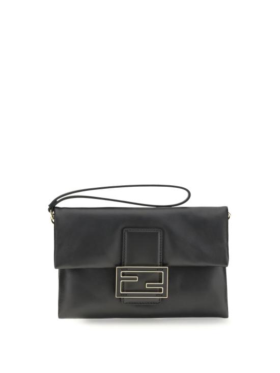 26SS 펜디 클러치/파우치 8M0538ABVE F0KUR BLACK