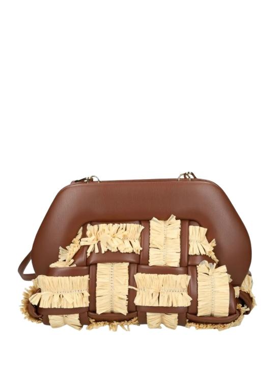 26SS 더모아레 토트백 261WTMBM0OIRA 1208B FRIAR BROWN RUTABAGA