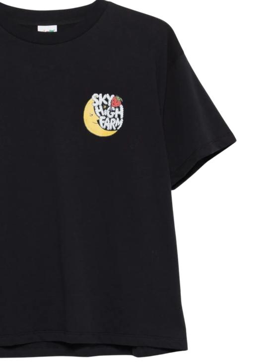25FW 스카이하이팜 반팔 티셔츠 SHF08T002 1 BLACK - SKY HIGH FARM