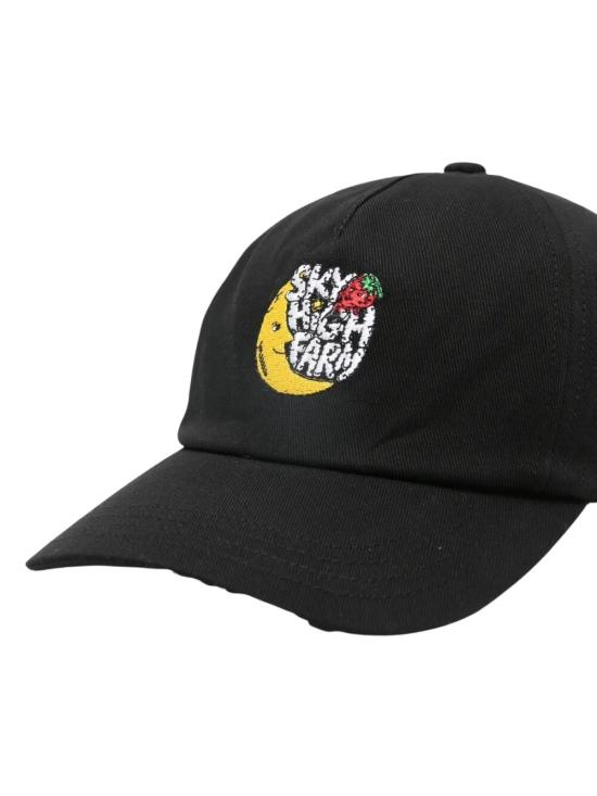 25FW 스카이하이팜 모자 SHF08K002 1 BLACK - SKY HIGH FARM