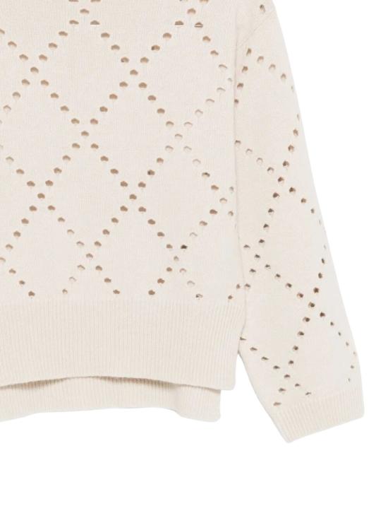 25FW 누드 스웨터 1101W25539 01 OFF WHITE - NUDE