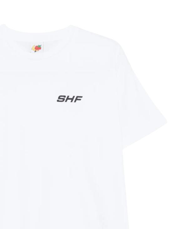 25FW 스카이하이팜 반팔 티셔츠 SHF08T001 1 WHITE - SKY HIGH FARM