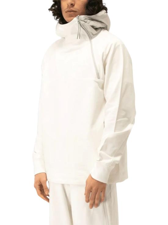 25SS 씨피 컴퍼니 후드 티셔츠 18CLSS014A006452M 103 GAUZE WHITE