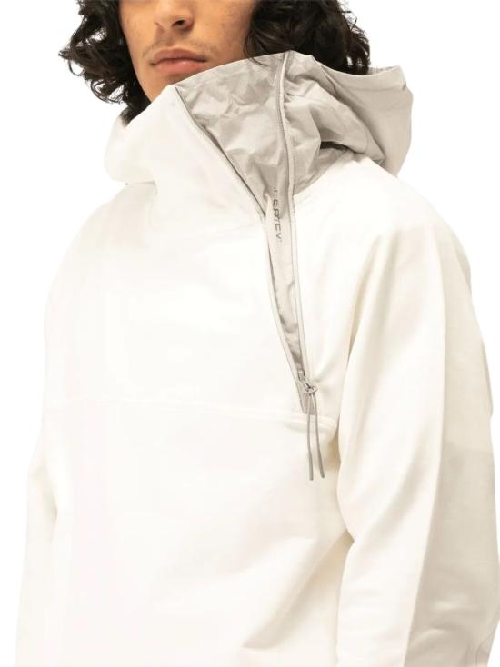 25SS 씨피 컴퍼니 후드 티셔츠 18CLSS014A006452M 103 GAUZE WHITE - C.P. COMPANY