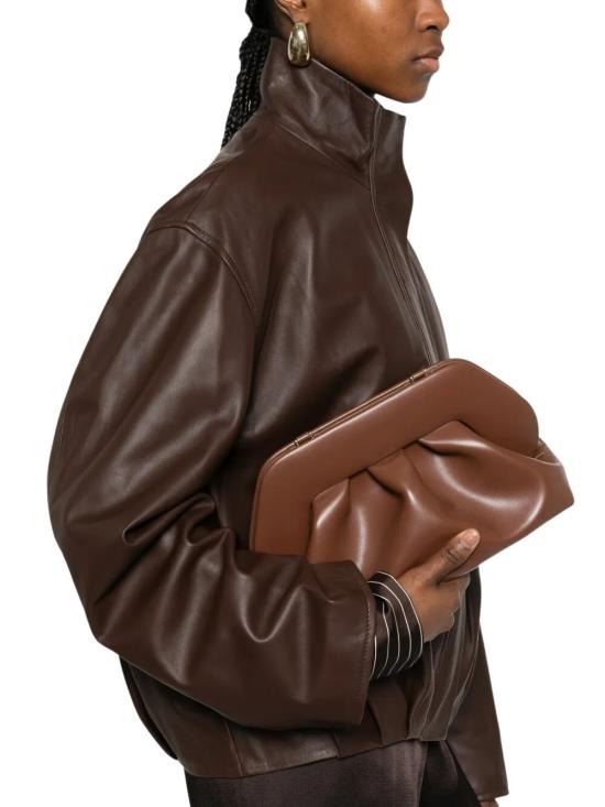 26SS 더모아레 토트백 261WTMBM0OOVF 1230A FRIAR BROWN - THEMOIRE
