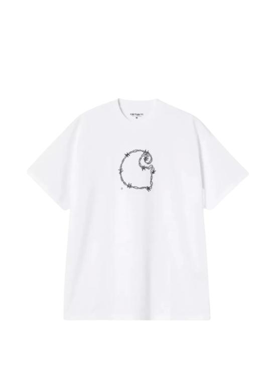 26SS 칼하트 반팔 티셔츠 I036237 02XX WHITE