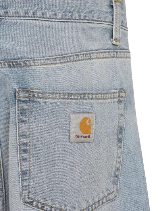 26SS 칼하트 데님 팬츠 I030468 01WU BLUE - CARHARTT