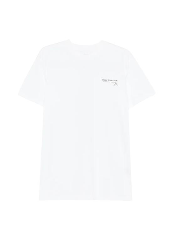 26SS 칼하트 반팔 티셔츠 I036007 02XX WHITE