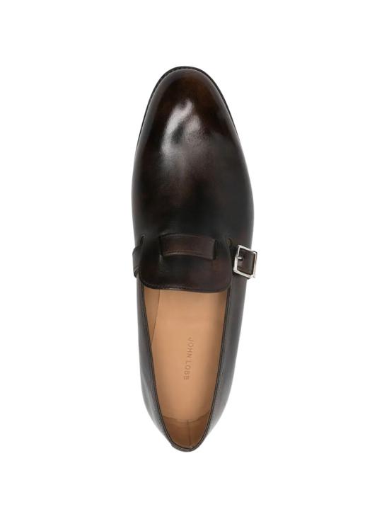 26SS 존롭 로퍼 G03181L E 2Y DARK BROWN - JOHN LOBB