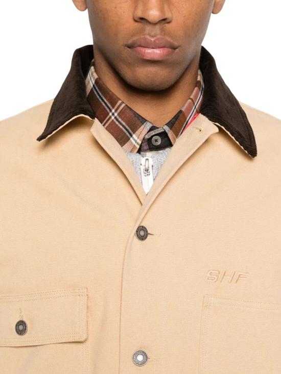 25FW 스카이하이팜 자켓 SHF08C001 1 BEIGE - SKY HIGH FARM