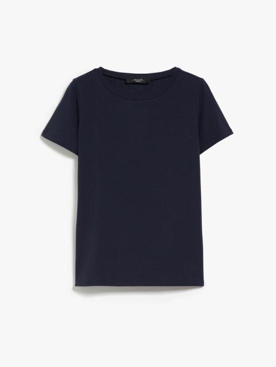 26SS 막스마라 반팔 티셔츠 1597102100515971021600005 BLACK DOM