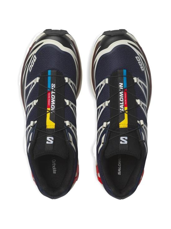 26SS 살로몬 스니커즈 L49105400 MARITIME BLUE BLACK FIERY RED - SALOMON