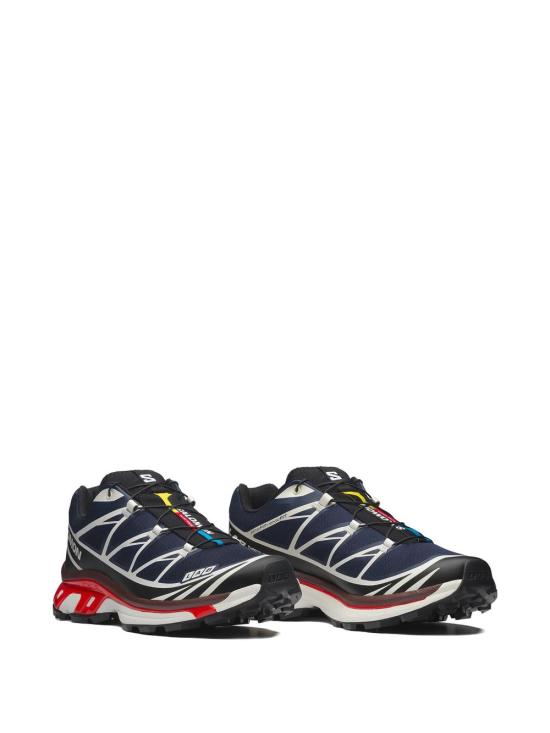 26SS 살로몬 스니커즈 L49105400 MARITIME BLUE BLACK FIERY RED - SALOMON