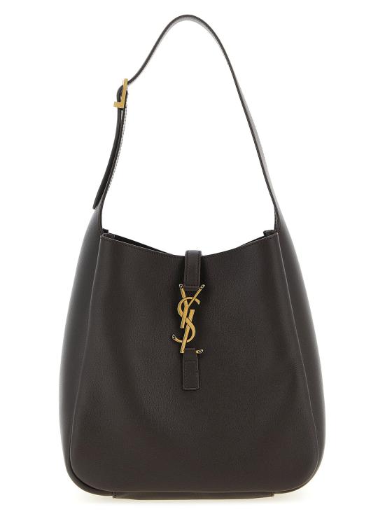 26SS 생로랑 LE 5 A 7 서플 그레인드 레더 스몰백 850533AAAUQ2877