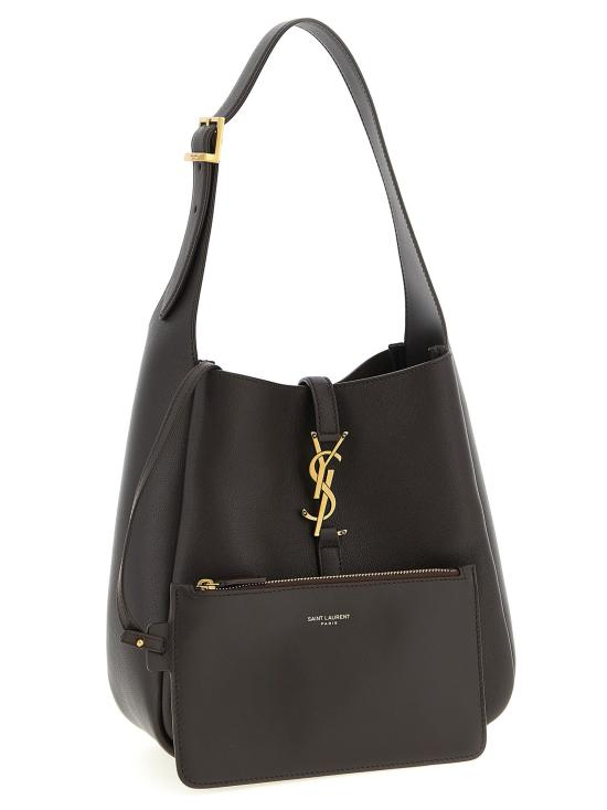 26SS 생로랑 LE 5 A 7 서플 그레인드 레더 스몰백 850533AAAUQ2877 - SAINT LAURENT