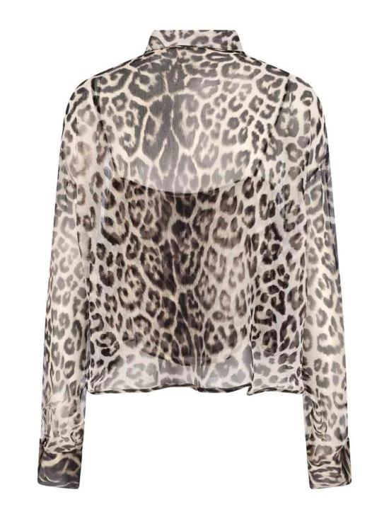 27SS 에르마노 설비노 셔츠 D482K385CSYEOS4826 Brown - ERMANNO SCERVINO