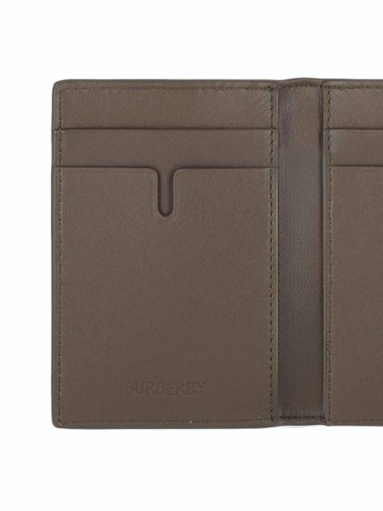 26SS 버버리 체크 폴딩 카드 지갑 8091906 - BURBERRY