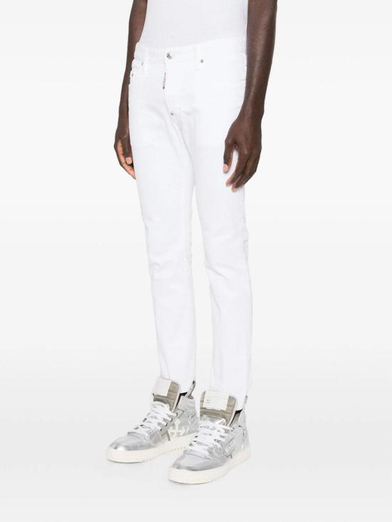 26SS 디스퀘어드2 스트레이트 팬츠 S39781S74LB1930100 White - DSQUARED2