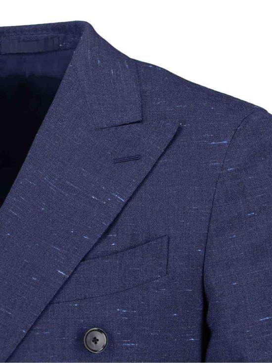 26SS 카루소 수트 자켓 ASM2JD614H5099750130 Blue - CARUSO