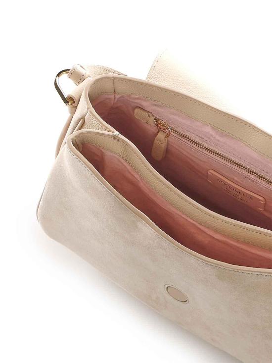 26SS 코치넬리 숄더백 E1U7H120101N64 Brown - COCCINELLE