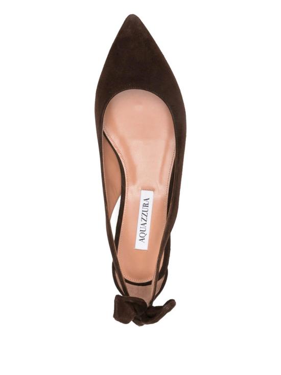 26SS 아쿠아주라 샌들 DENFLAB0SUEESPESPRE Brown - AQUAZZURA