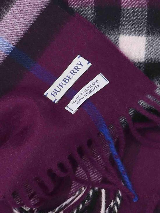 26SS 버버리 머플러/스카프 8091007 Purple - BURBERRY