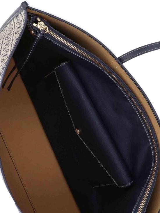 26SS 토리버치 T 모노그램 토트백 174279405 Blue - TORY BURCH