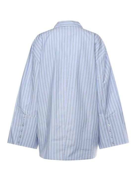 26SS 로테이트 바이 크리스텐슨 셔츠 1153663082 Blue - ROTATE BY BIRGERCHRISTENSEN