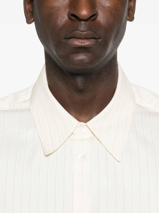  스튜디오 니콜슨 셔츠 SNM1126VIEWAMBER Beige - STUDIO NICHOLSON