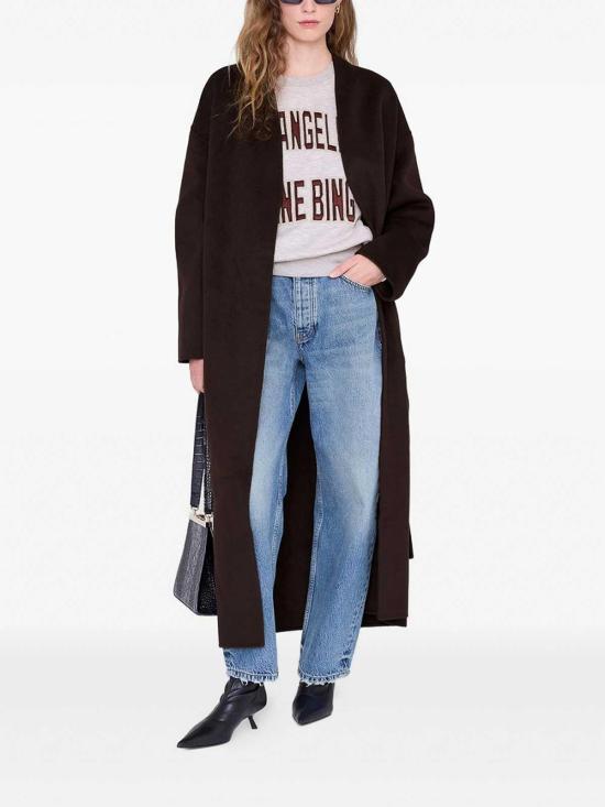 26SS 애니빙 스웨터 A0811677BGI15 Grey - ANINE BING