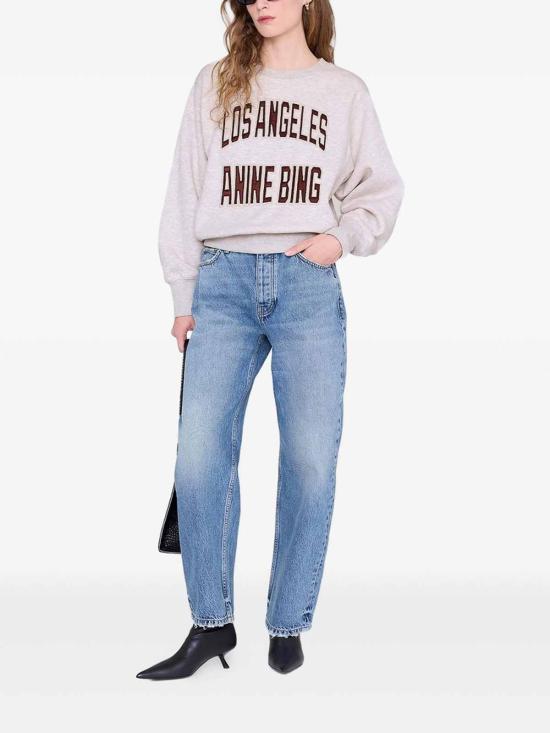 26SS 애니빙 스웨터 A0811677BGI15 Grey - ANINE BING