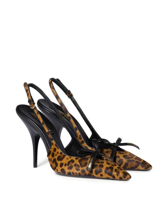 26SS 미우미우 힐/펌프스 5I474EXRYF0151 Beige - MIU MIU