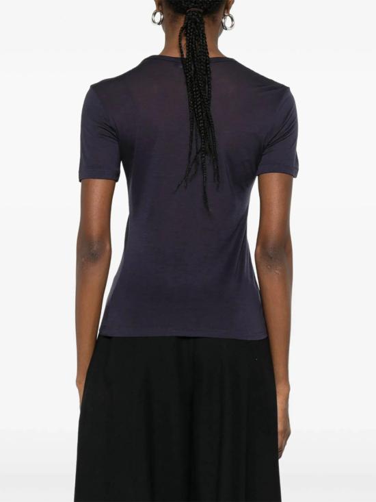 27SS 애니빙 반팔 티셔츠 A0811500NYA27 Blue - ANINE BING