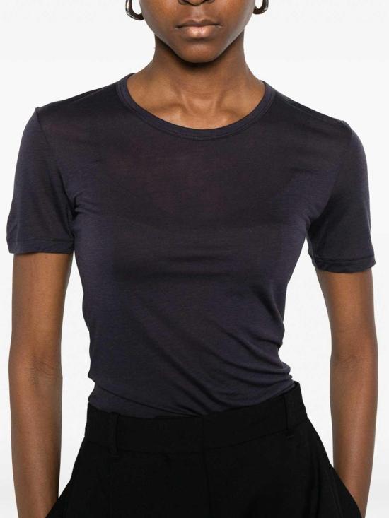 27SS 애니빙 반팔 티셔츠 A0811500NYA27 Blue - ANINE BING