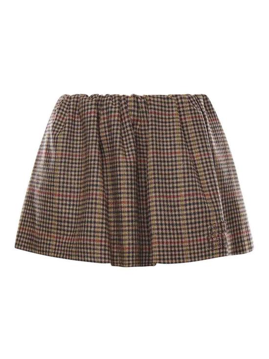 26SS 미우미우 숏 원피스 MG2594181JF0040 Brown