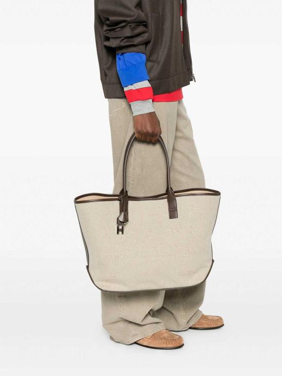 26SS 호간 토트백 KBW01TA4300UW87E03 Beige - HOGAN