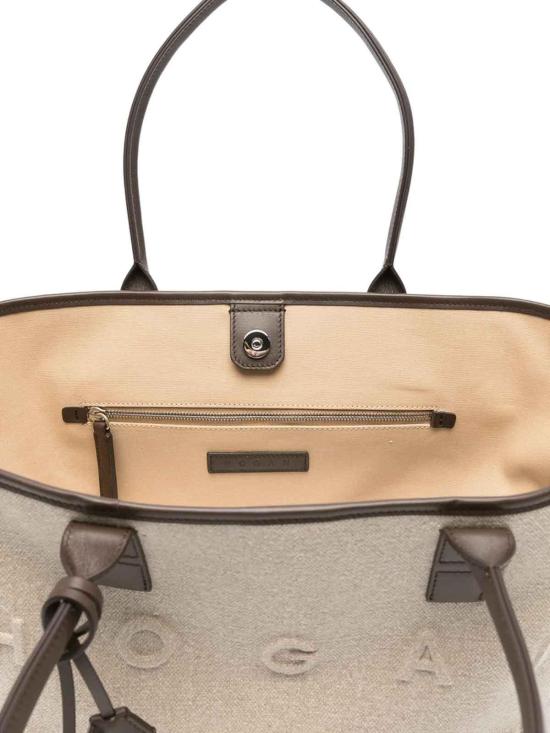 26SS 호간 토트백 KBW01TA4300UW87E03 Beige - HOGAN