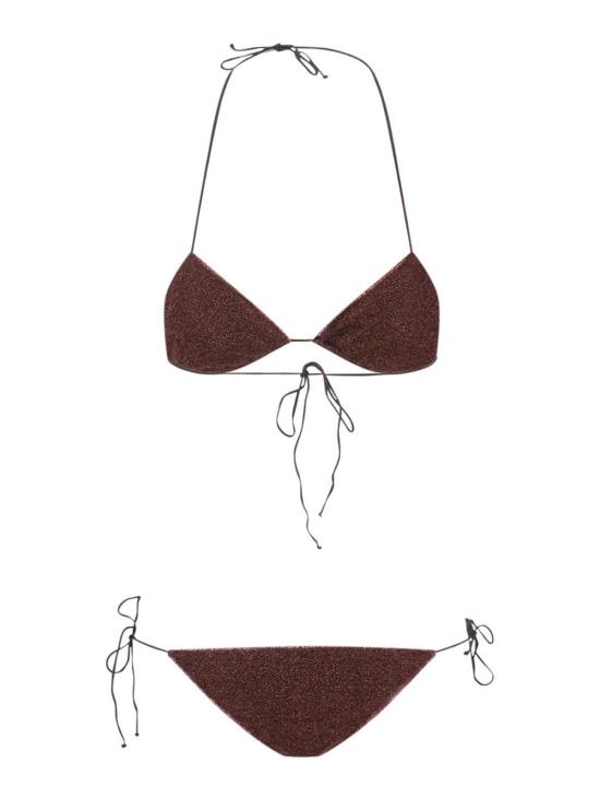  오세리 비키니 수영복 LTS601LUREXCHOCOLATE Brown - OSÉREE