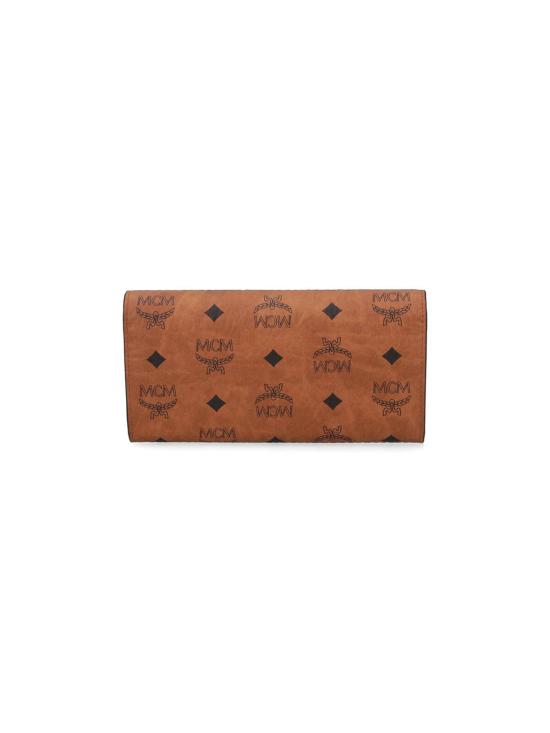 26SS 엠시엠 지갑 MYLAAPA02CO Brown - MCM