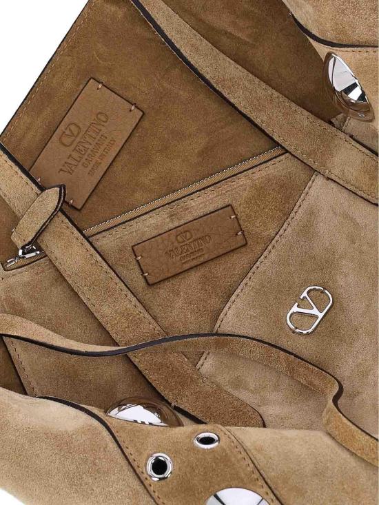 26SS 발렌티노 가라바니 토트백 8W2B0R88JETRDX Beige - VALENTINO GARAVANI