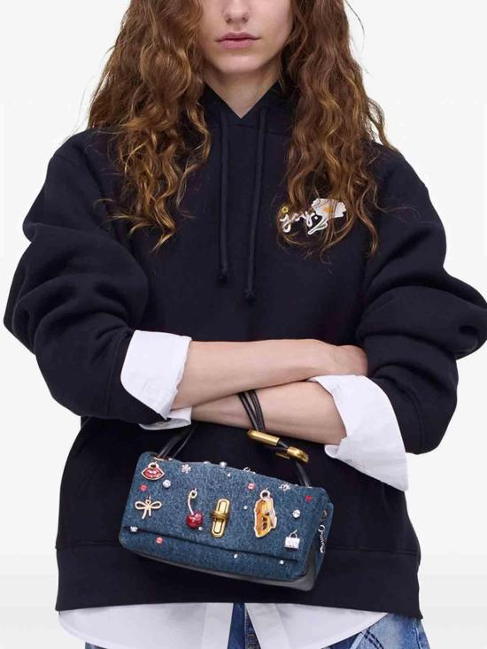 27SS 마크제이콥스 토트백 2R5HSC022H02454 Blue - MARC JACOBS