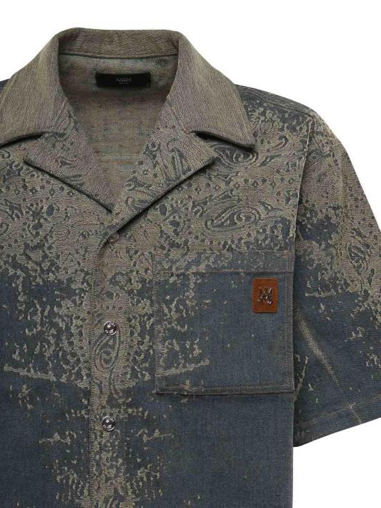  아미리 셔츠 AMTOSH1023767 Medium Wash - AMIRI