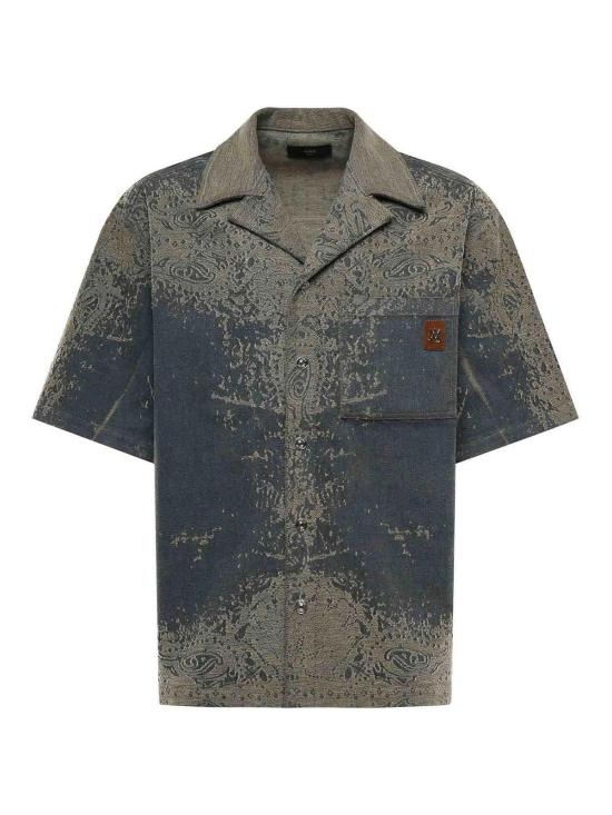  아미리 셔츠 AMTOSH1023767 Medium Wash