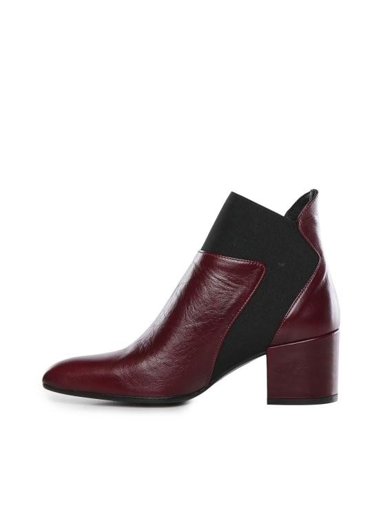 25FW 유에이유 부츠 C41BORDEAUX Dark Red - UAU