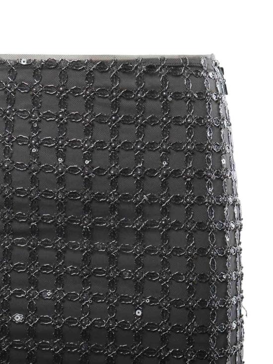 26SS 로테이트 바이 크리스텐슨 숏 원피스 115051516 Grey - ROTATE BY BIRGERCHRISTENSEN